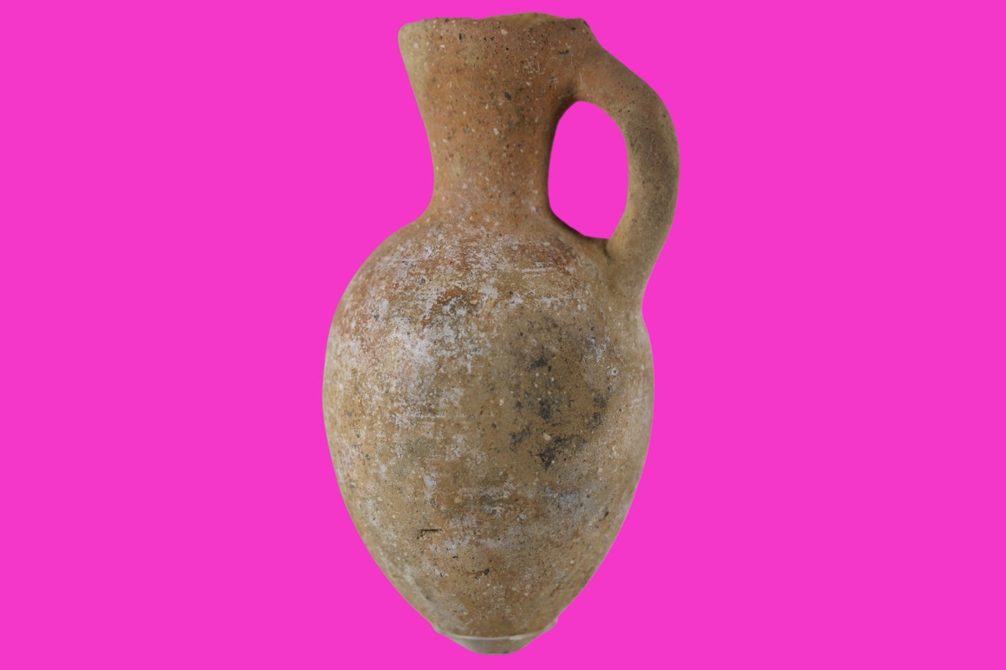 Time of Abraham Holy Land Artifact Ancient 4000 Year Old Jug 2000-1550 BC COA 56