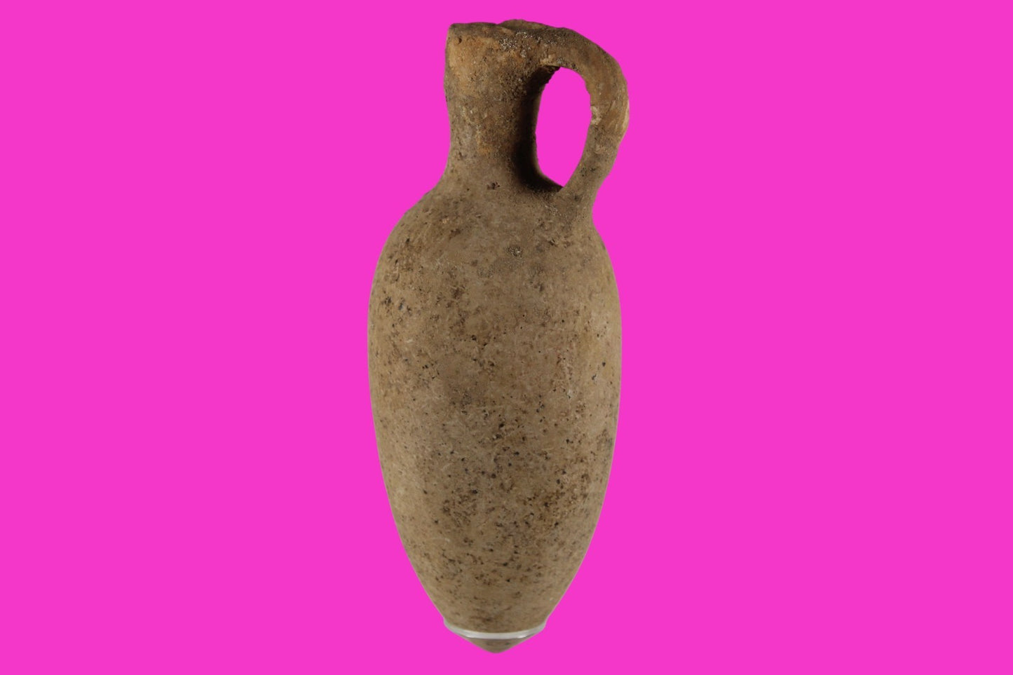 Time of Moses Holy Land Artifact Ancient 3500 Year Old Jug 1600-1200 BC COA 62