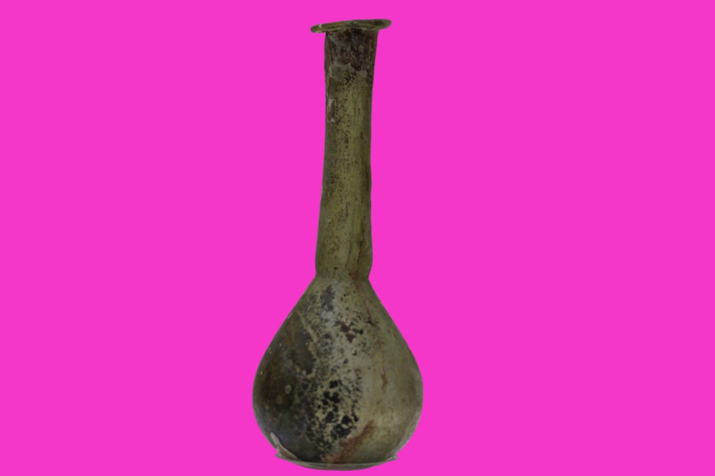 ORIGINAL Desert Patina Big Widows Mite Herods Hoard Holy Land Artifact COA A123