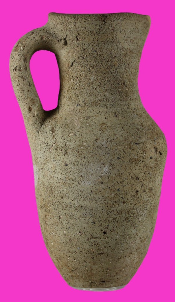 Time of Abraham Holy Land Artifact Ancient 4000 Year Old Jug 2000-1550 BC COA 59