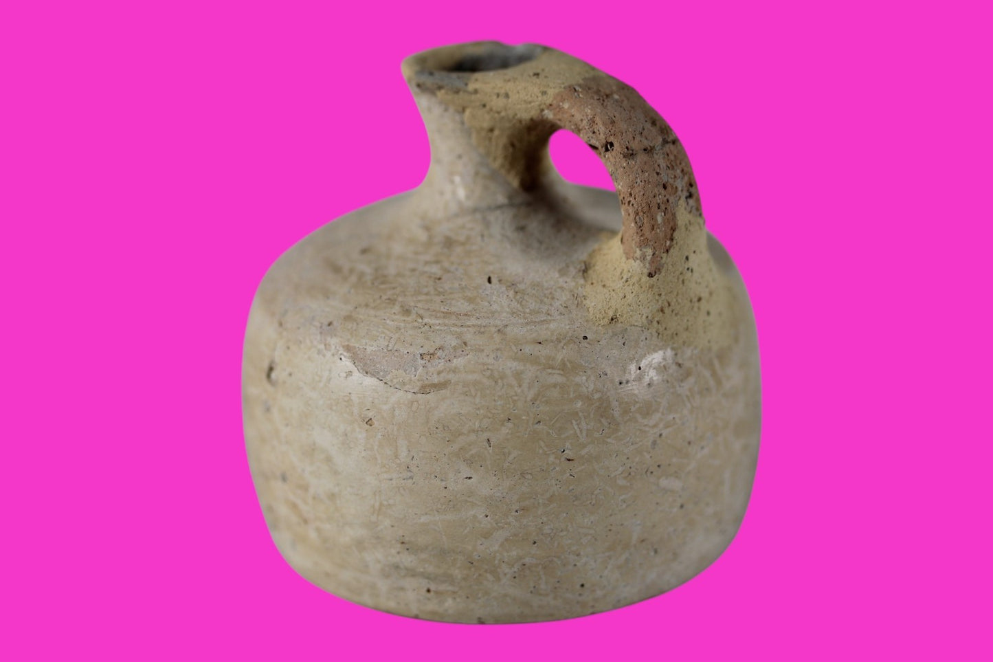 Time of Jesus Christ Ancient Holy Land Artifact Herodian Jug 40BC - 70AD COA 55