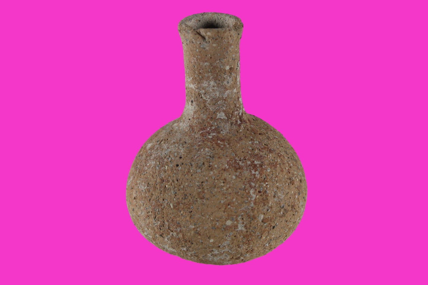 Time of Samson Holy Land Artifact Ancient 3100 Year Old Jug 1200-1000 BC COA 73