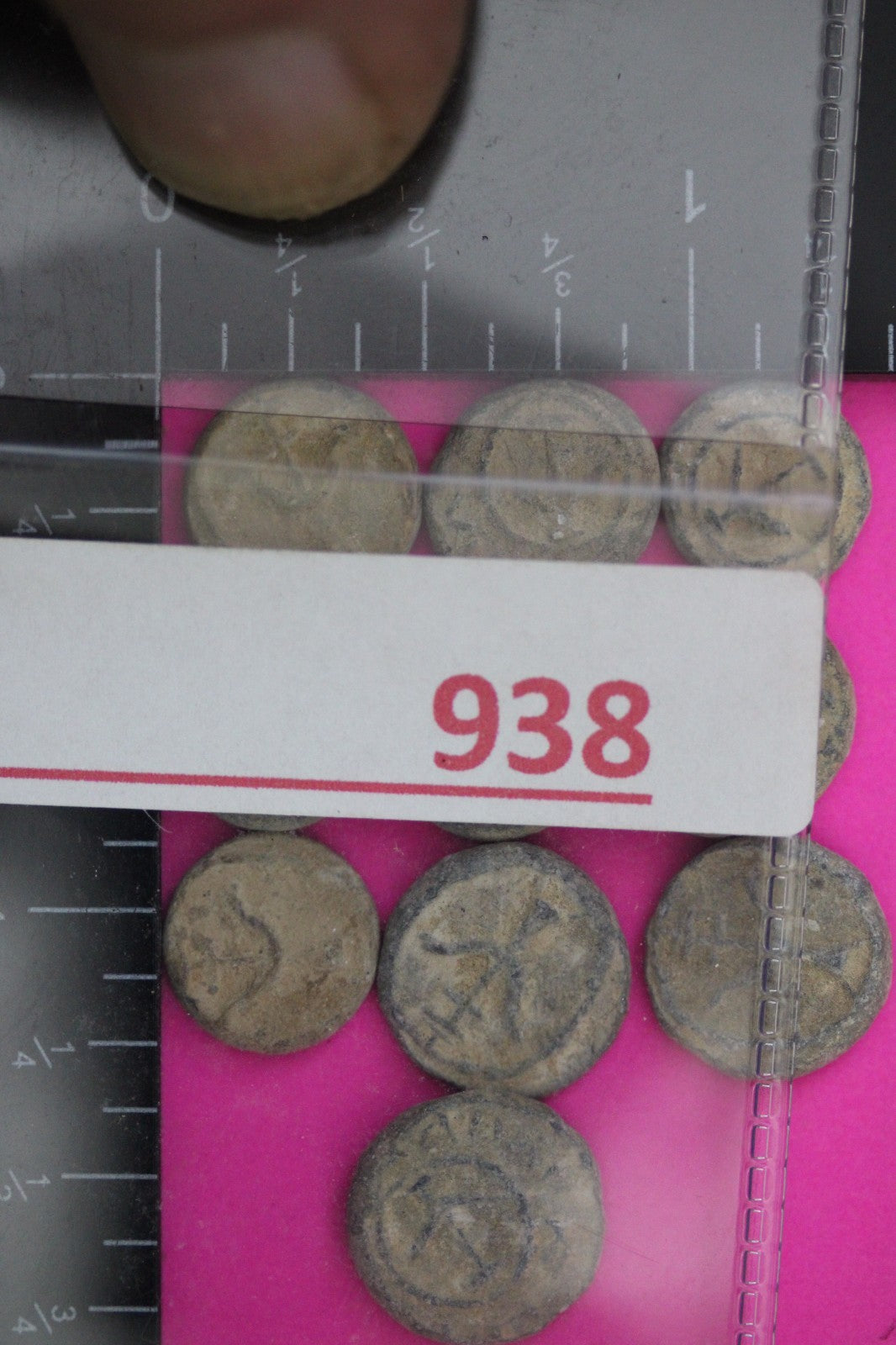 High Quality 10 Widows Mite Coins Holy Land Artifacts Small Leptons COAs Q938