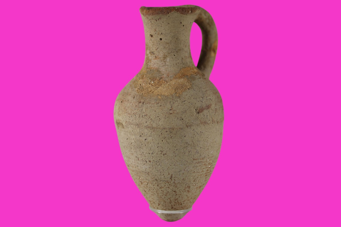 Time of Moses Holy Land Artifact Ancient 3500 Year Old Jug 1600-1200 BC COA 61