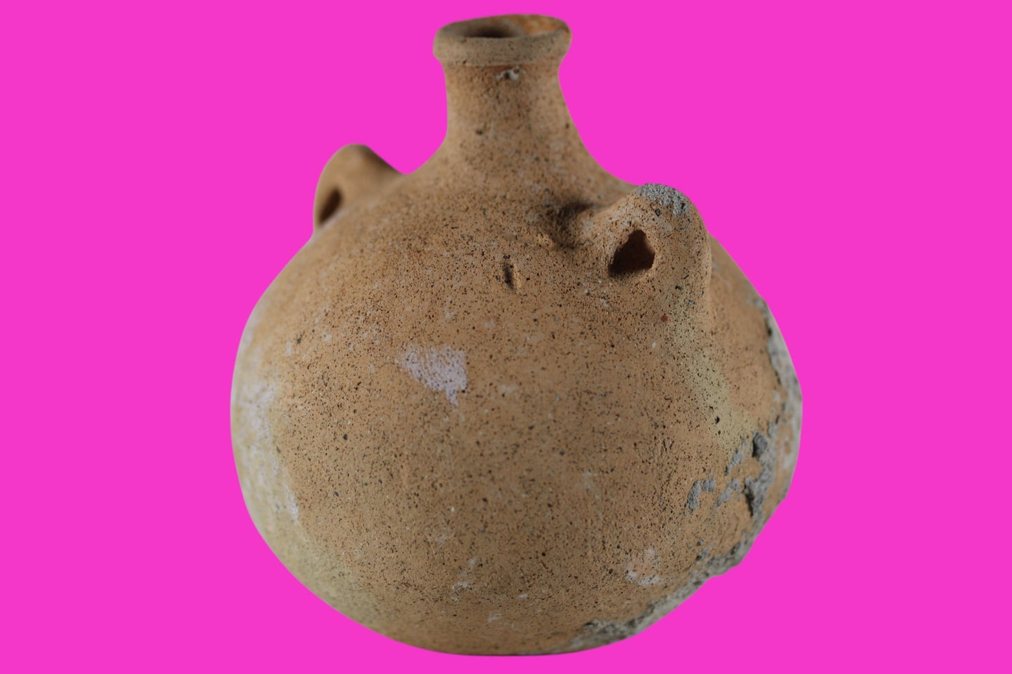 Time of Noah Holy Land Artifact Ancient Jug 3100-2000 BC COA 105