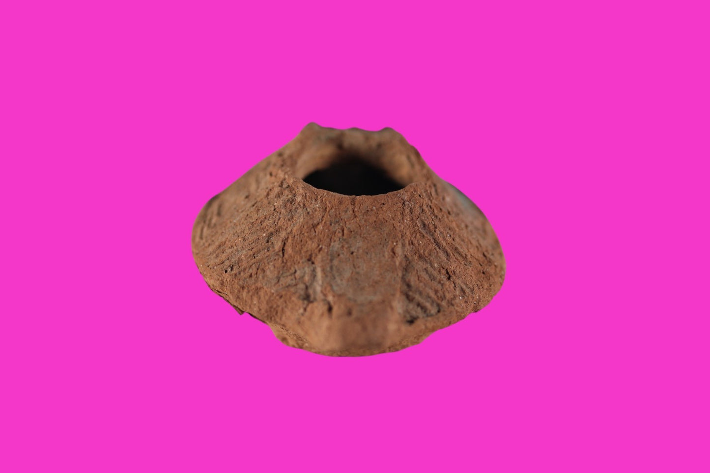 Time of the Christians Oil Lamp Ancient Holy Land Artifact 313-636 AD COA 14