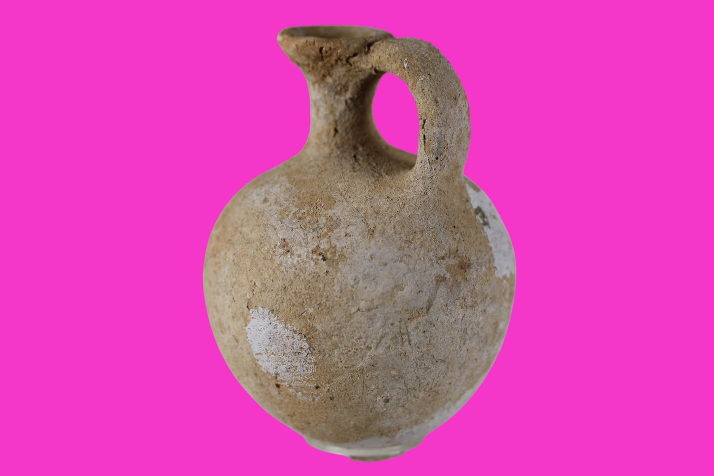 Time of Jesus Christ Ancient Holy Land Artifact Herodian Jug 40BC - 70AD COA 53