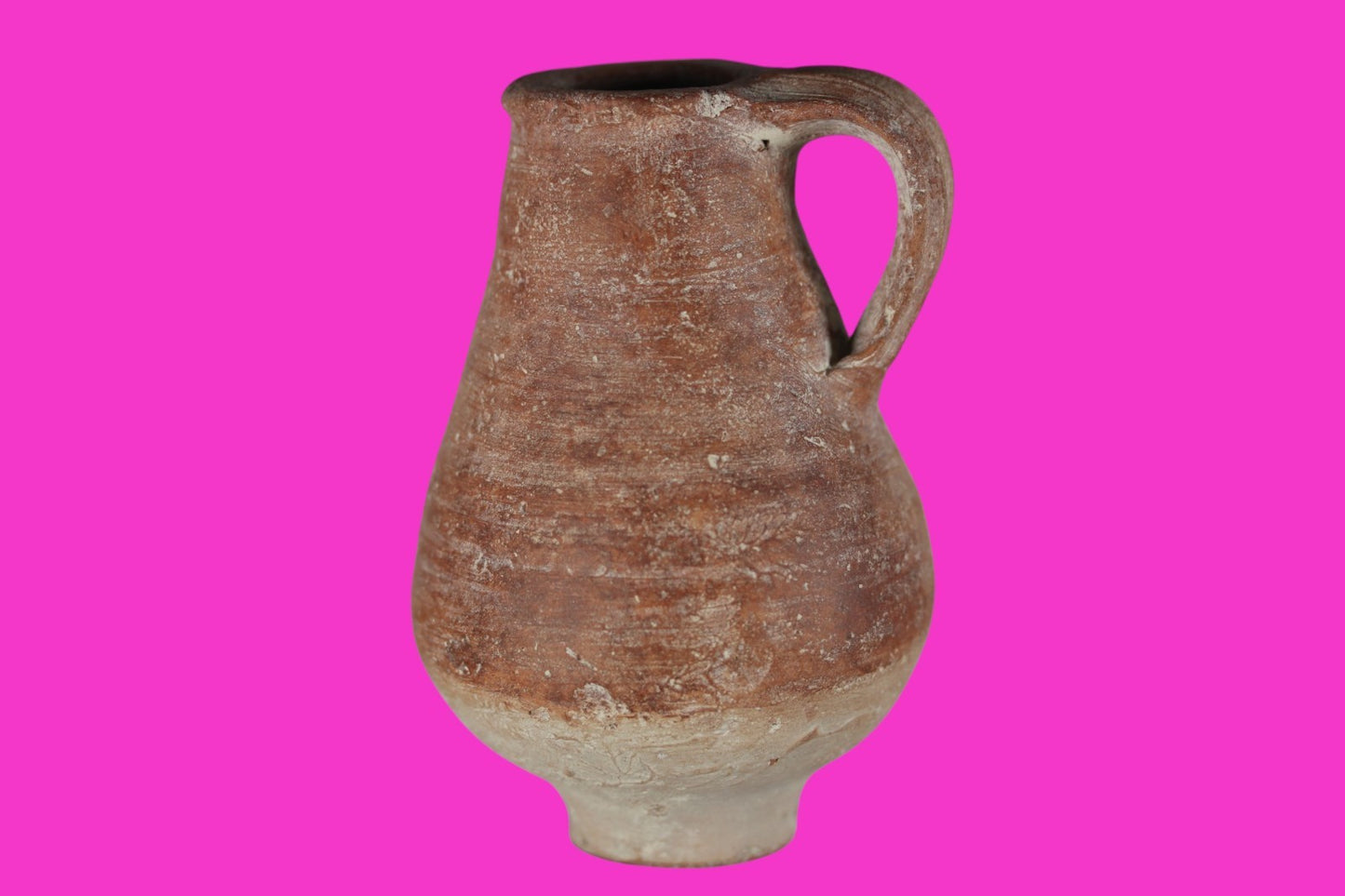 Museum Quality Herodian Jar Jug Holy Land Artifact Time Of Jesus Christ COA Z06