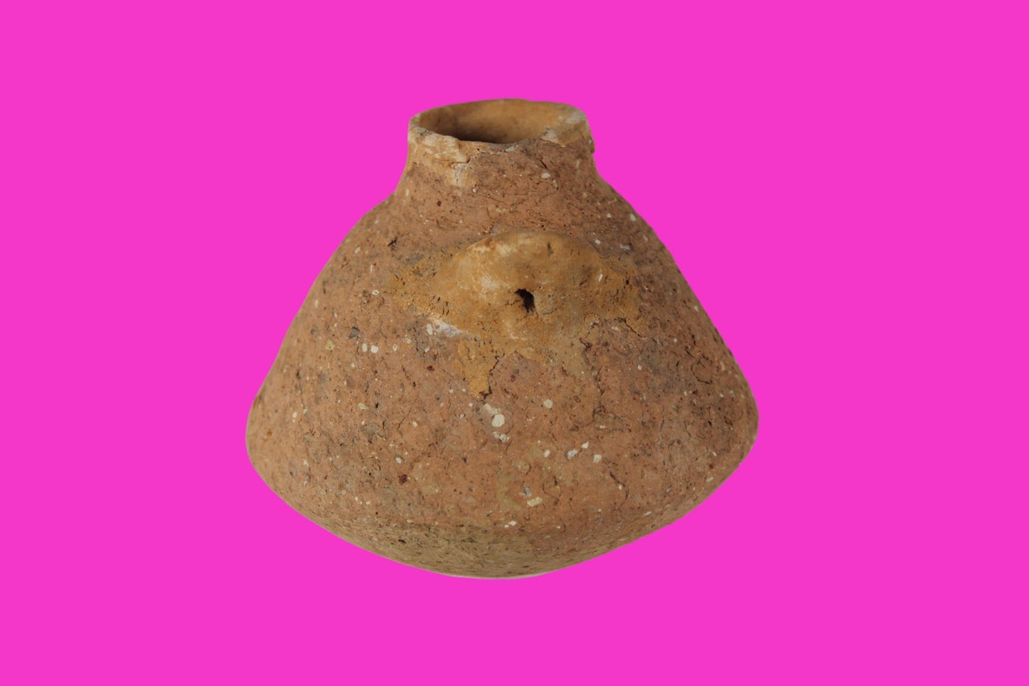Time of Samson Holy Land Artifact Ancient 3100 Year Old Jar 1200-1000 BC COA 80
