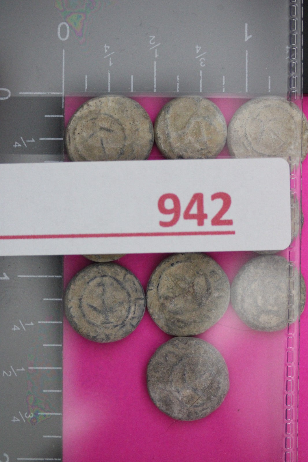 High Quality 10 Widows Mite Coins Holy Land Artifacts Small Leptons COAs Q942