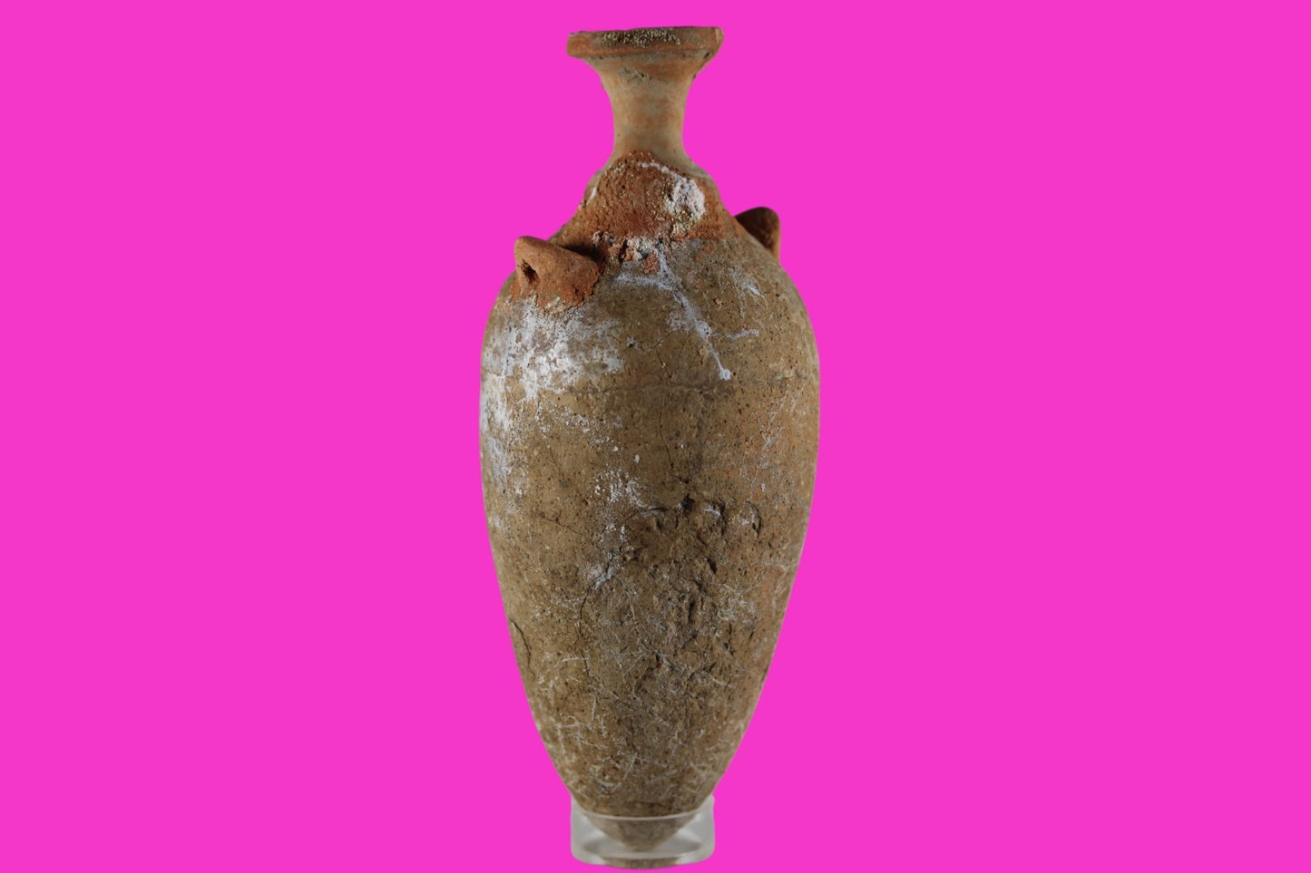 Time of House of King David Holy Land Artifact Ancient Jug 1000-586 BC COA 84