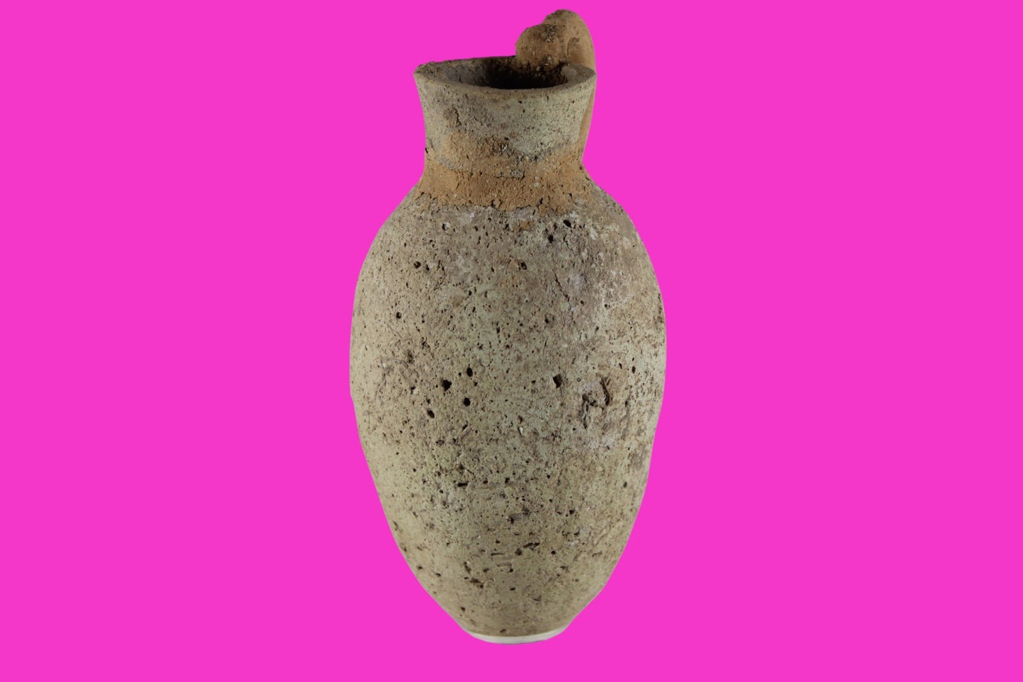 Time of Samson Holy Land Artifact Ancient 3100 Year Old Jug 1200-1000 BC COA 71