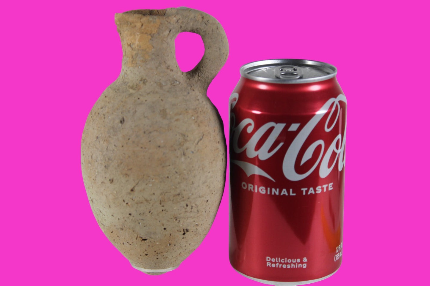 Time of Moses Holy Land Artifact Ancient 3500 Year Old Jug 1600-1200 BC COA 63