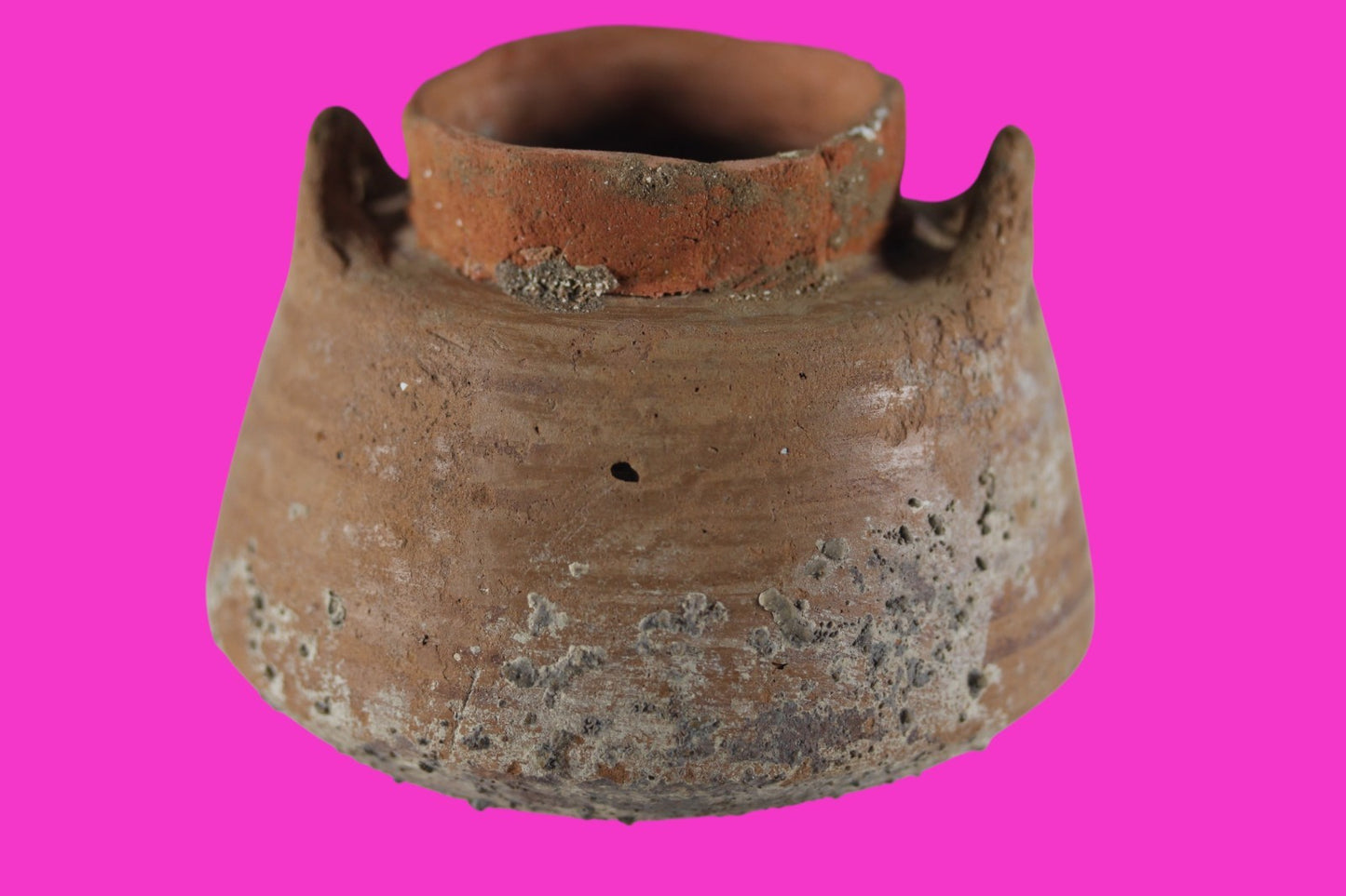 Time of Alexander the Great Holy Land Artifact Ancient Jar 332 BC-63 AD COA 96