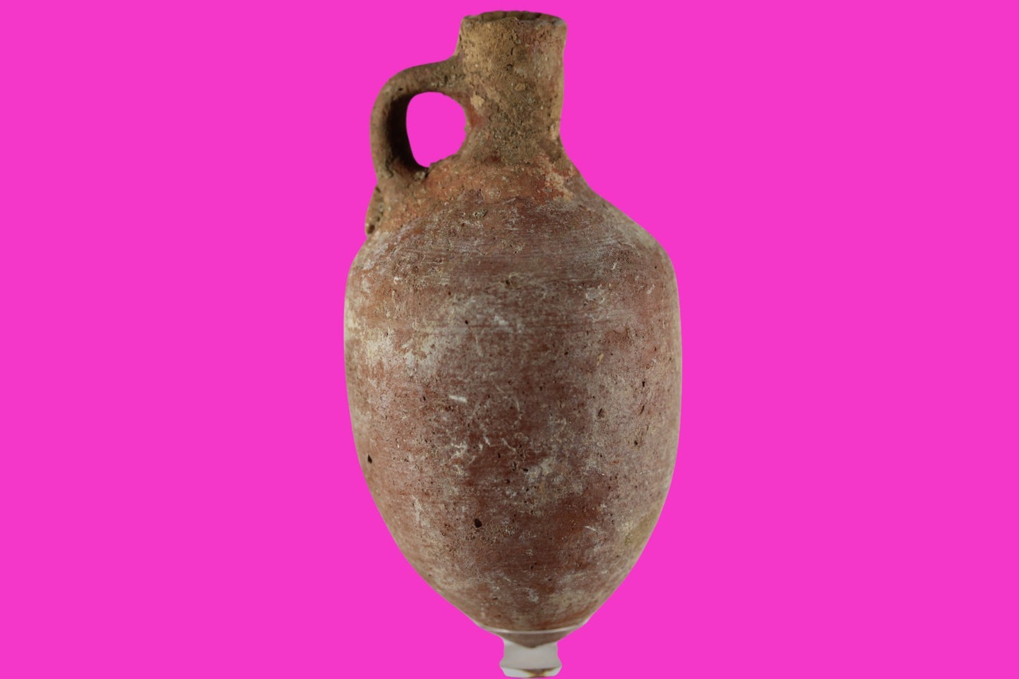 Time of Alexander the Great Holy Land Artifact Ancient Jug 332 BC-63 AD COA 93