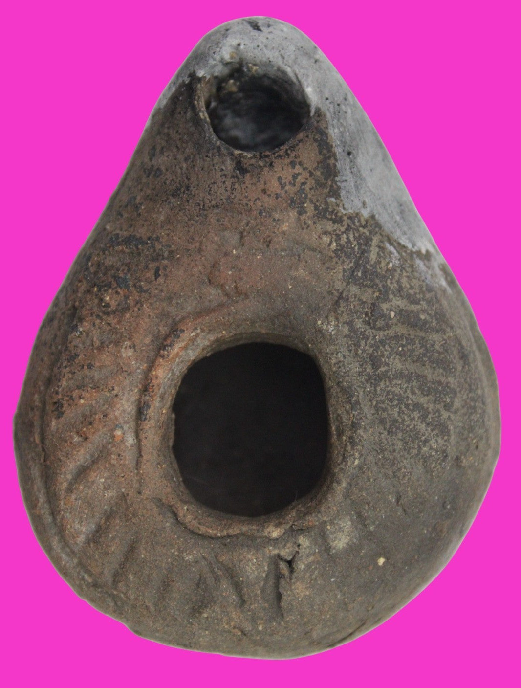 Holy Land Oil Lamp Ancient Artifact Time of Jesus & Apostles 63BC-323AD COAA 148