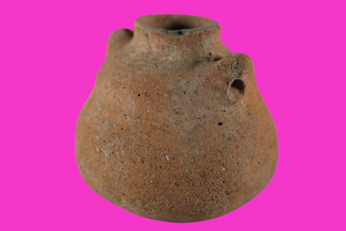 Time of Jesus Christ & Apostles Holy Land Artifact Ancient Jar 63BC-323AD COA 90
