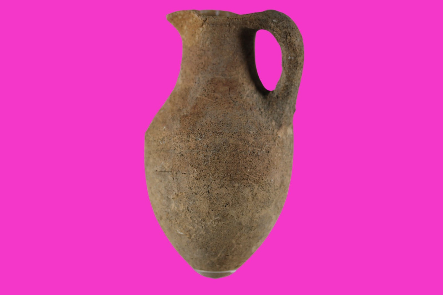 Time of Daniel The Prophet Holy Land Artifact Ancient Jug 539-332 BC COA 100