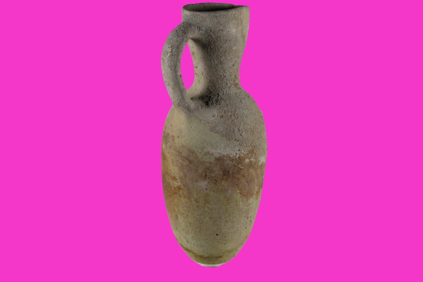 ORIGINAL Desert Patina Small Widows Mite Herod Hoard Holy Land Artifact COA A179