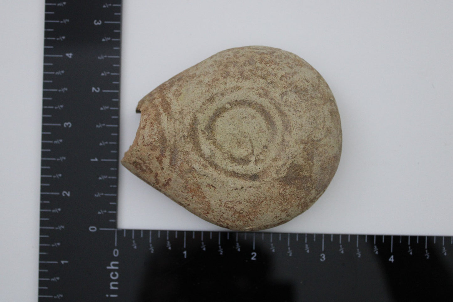 Holy Land Oil Lamp Ancient Artifact Time of Jesus & Apostles 63BC-323AD COA 143