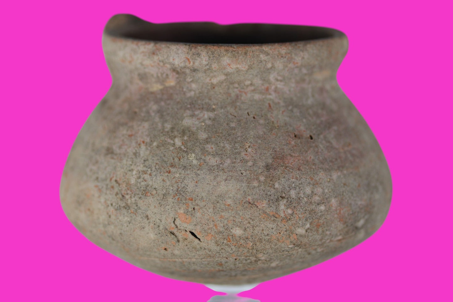 Time of Jesus Christ Holy Land Artifact Herodian Bowl 37 BC to 73 AD COA Z10