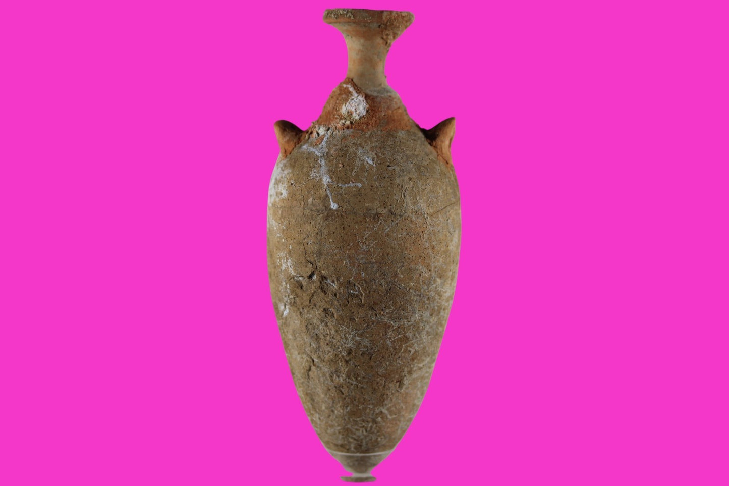 Time of House of King David Holy Land Artifact Ancient Jug 1000-586 BC COA 84