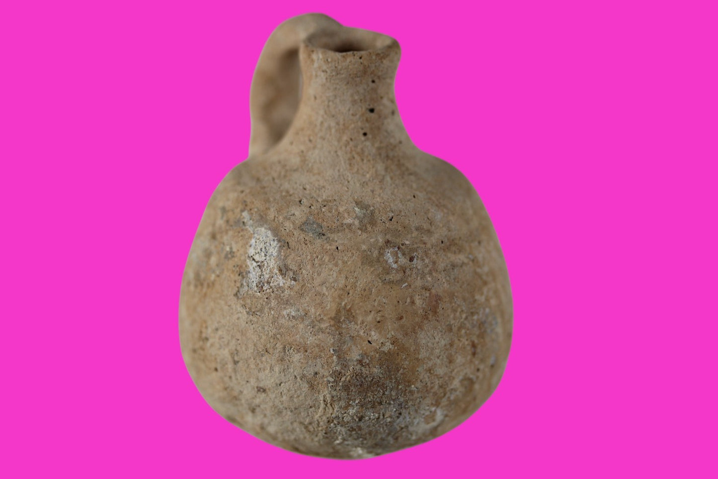 Time of Jesus Christ Ancient Holy Land Artifact Herodian Jug 40BC - 70AD COA 54