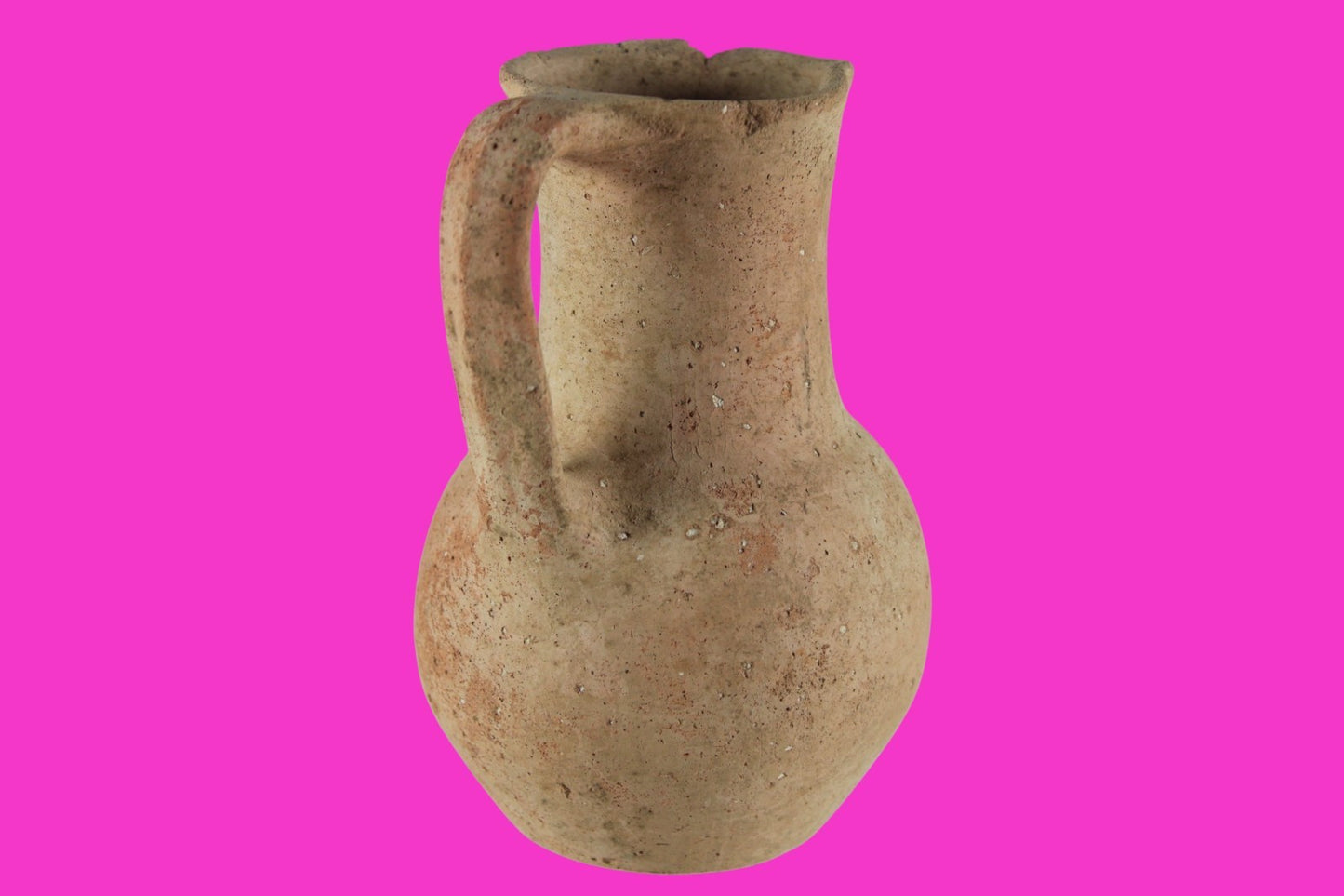 Time of Moses Holy Land Artifact Ancient 3500 Year Old Jar 1600-1200 BC COA 67