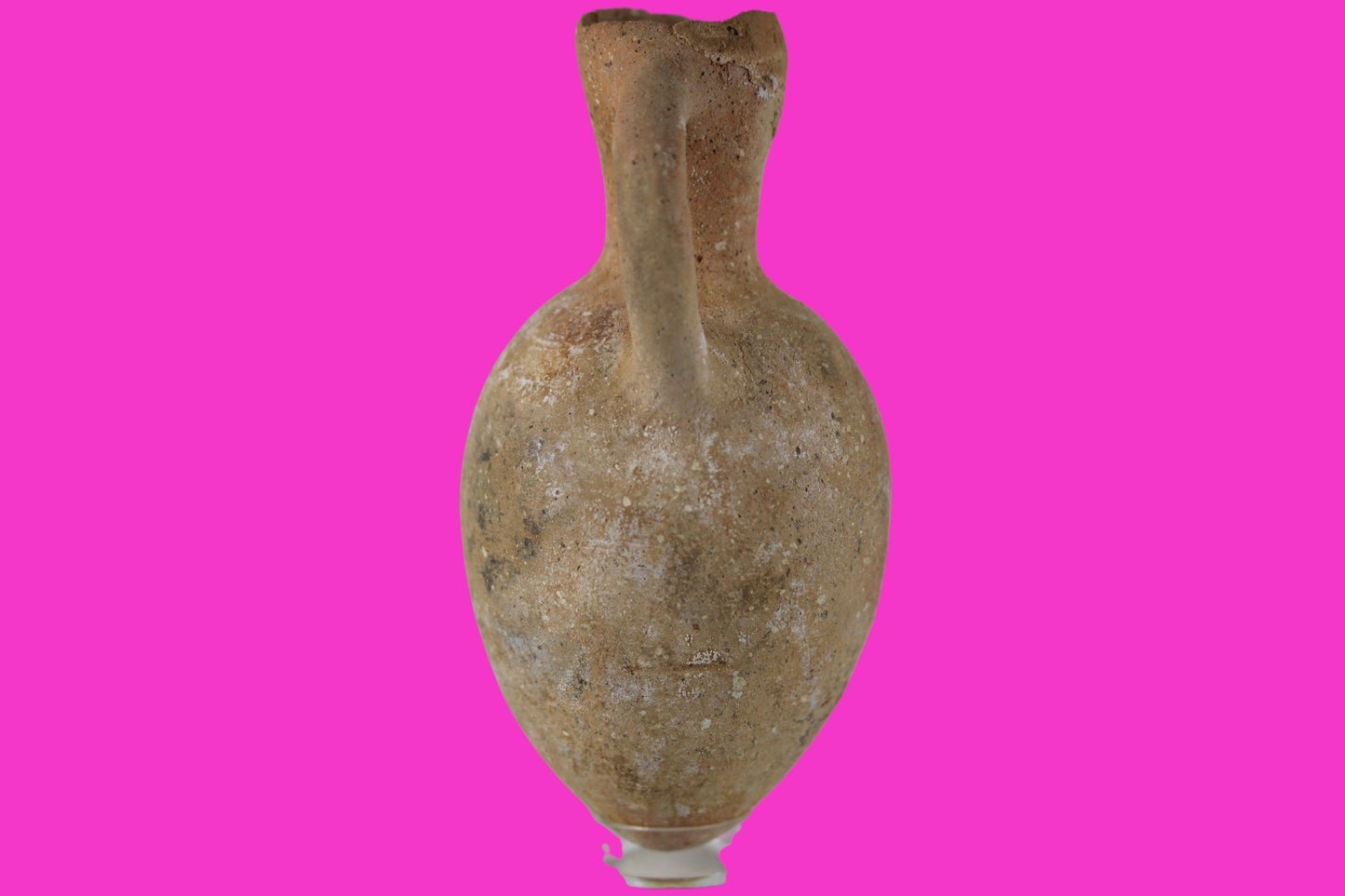 Time of Abraham Holy Land Artifact Ancient 4000 Year Old Jug 2000-1550 BC COA 56