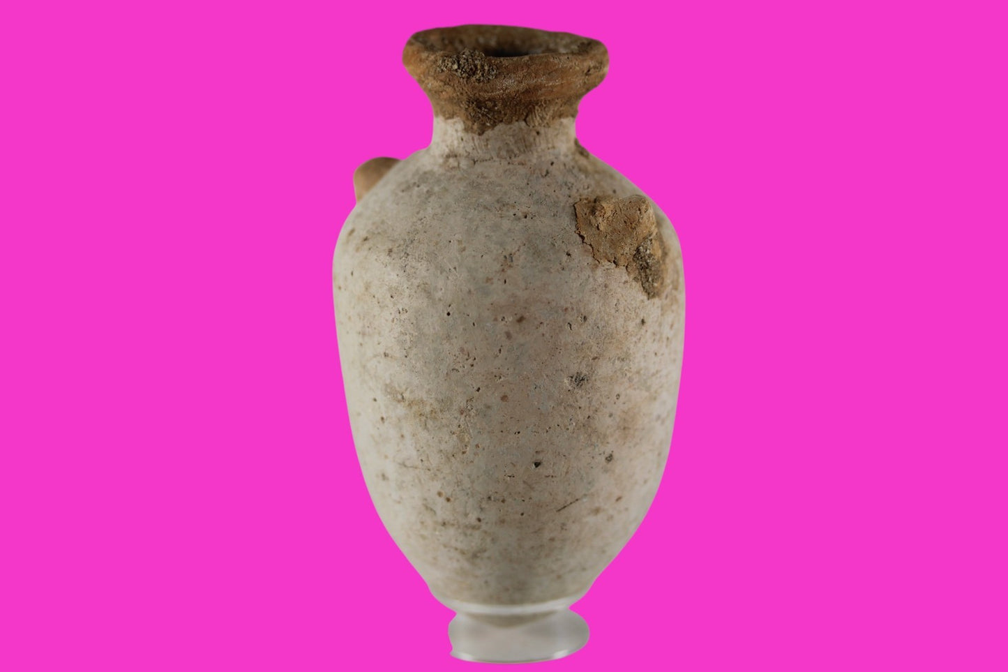 Time of House of King David Holy Land Artifact Ancient Jug 1000-586 BC COA 87