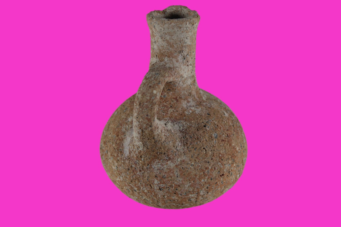 Time of Samson Holy Land Artifact Ancient 3100 Year Old Jug 1200-1000 BC COA 73