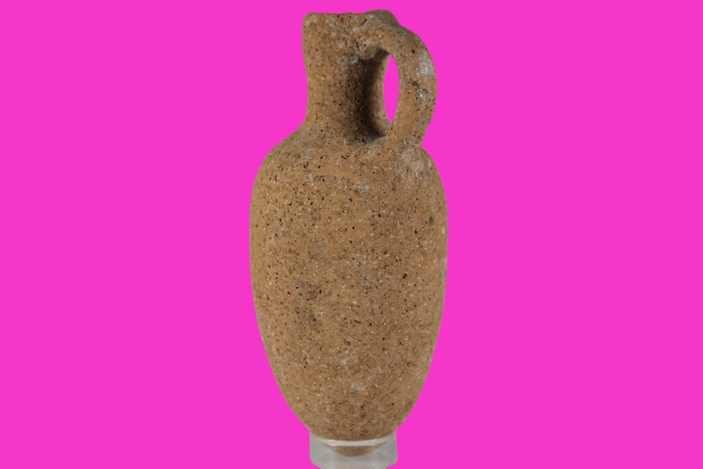 Time of Abraham Holy Land Artifact Ancient 4000 Year Old Jug 2000-1550 BC COA 47