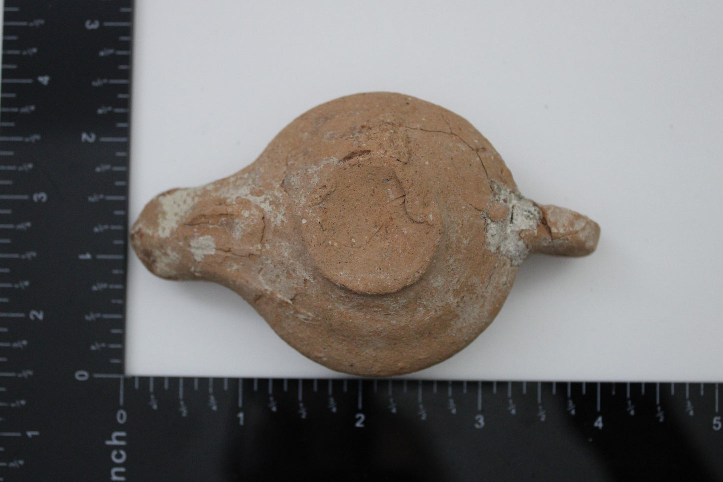 Holy Land Oil Lamp Ancient Artifact Alexander the Great Era 332-63 BC COA 235