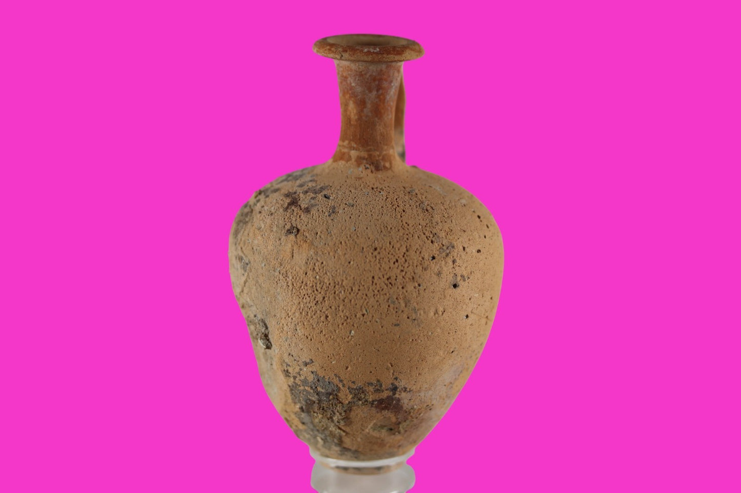 Time of House of King David Holy Land Artifact Ancient Jar 1000-586 BC COA 85