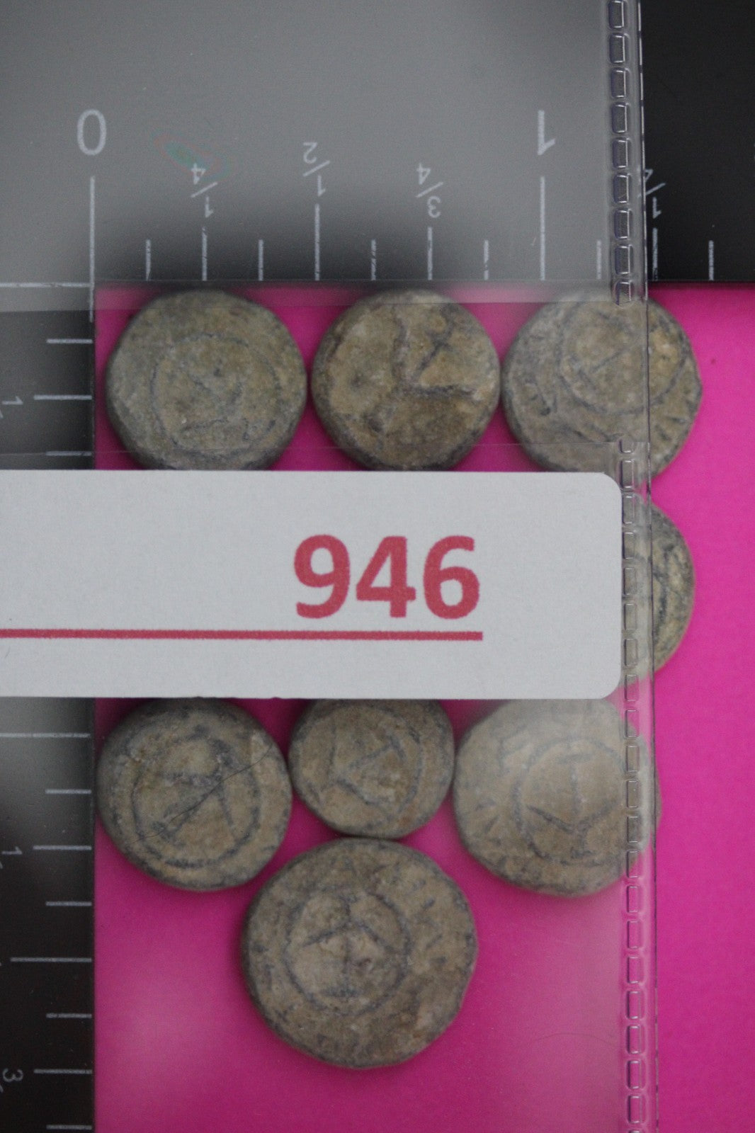 High Quality 10 Widows Mite Coins Holy Land Artifacts Small Leptons COAs Q946