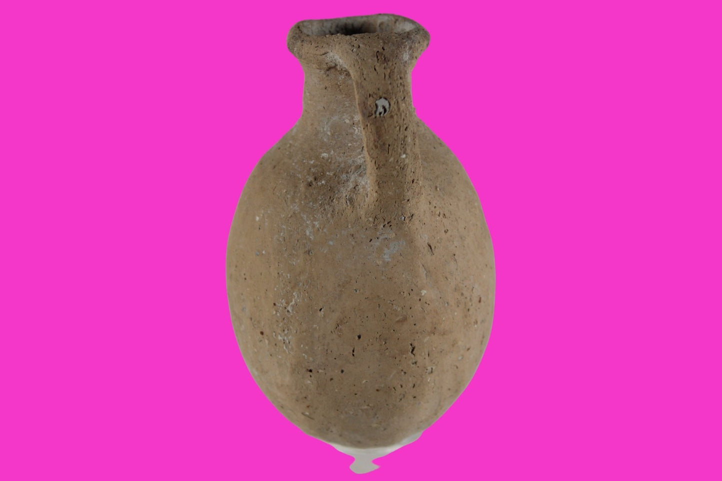Time of Samson Holy Land Artifact Ancient 3100 Year Old Jug 1200-1000 BC COA 74