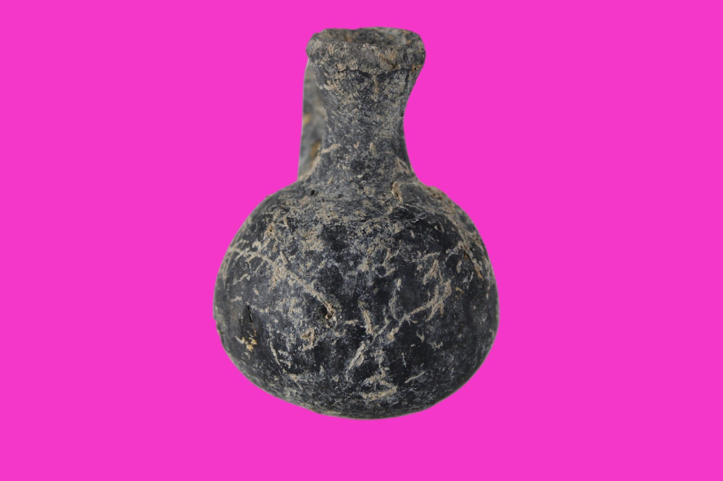 Time of King David Jugglet Ancient Holy Land Artifact Home of Jesus COA 36