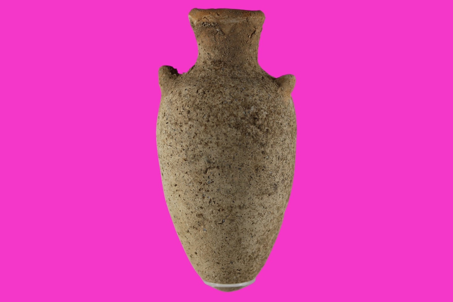 Time of House of King David Holy Land Artifact Ancient Jug 1000-586 BC COA 88