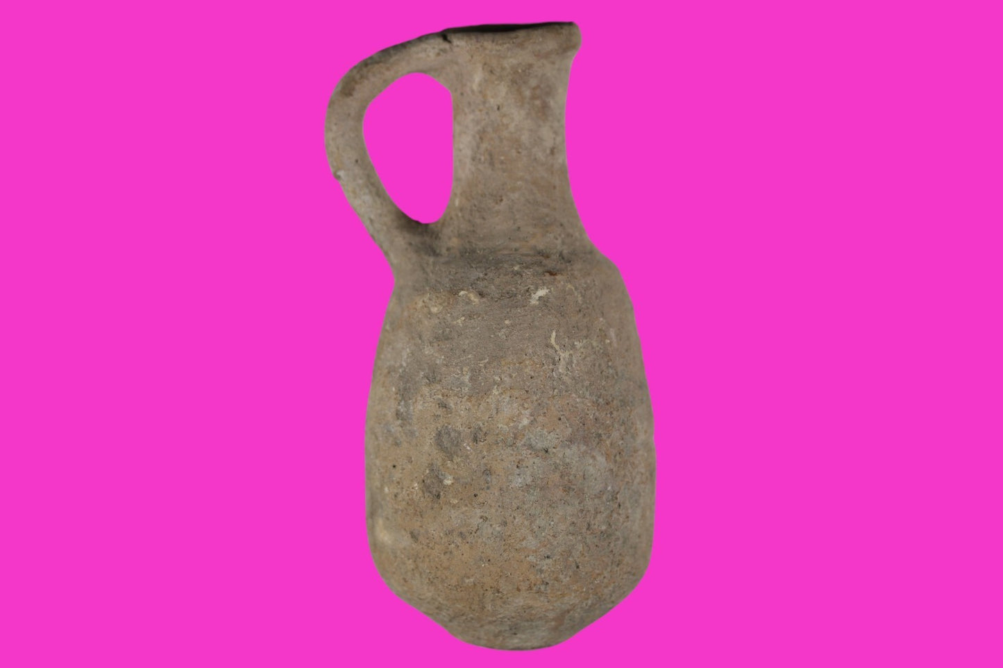 Time of Noah Holy Land Artifact Excavated In Jerusalem 3700-2200 BC COA Z03