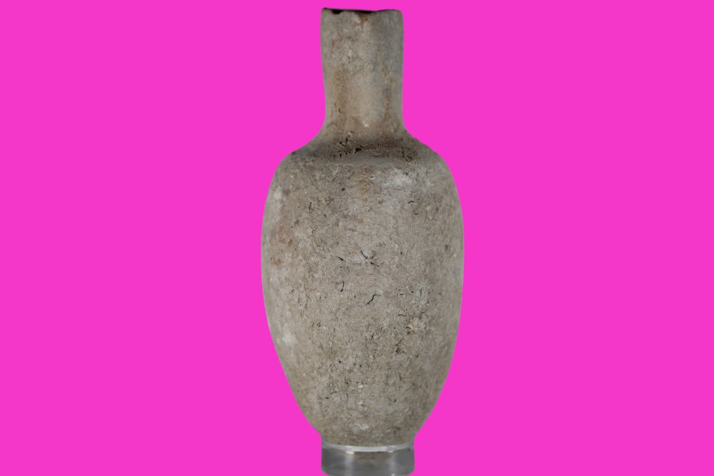 Time of Abraham Holy Land Artifact 6 inch Jar Jug Intact 2000 to 1500 BC COA Z09