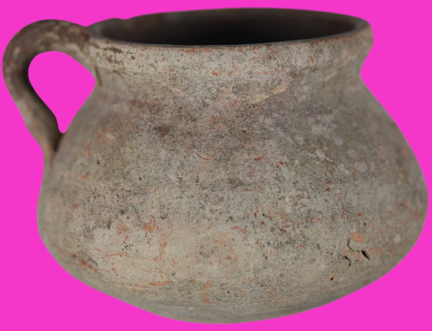 Time of Jesus Christ Holy Land Artifact Herodian Bowl 37 BC to 73 AD COA Z10