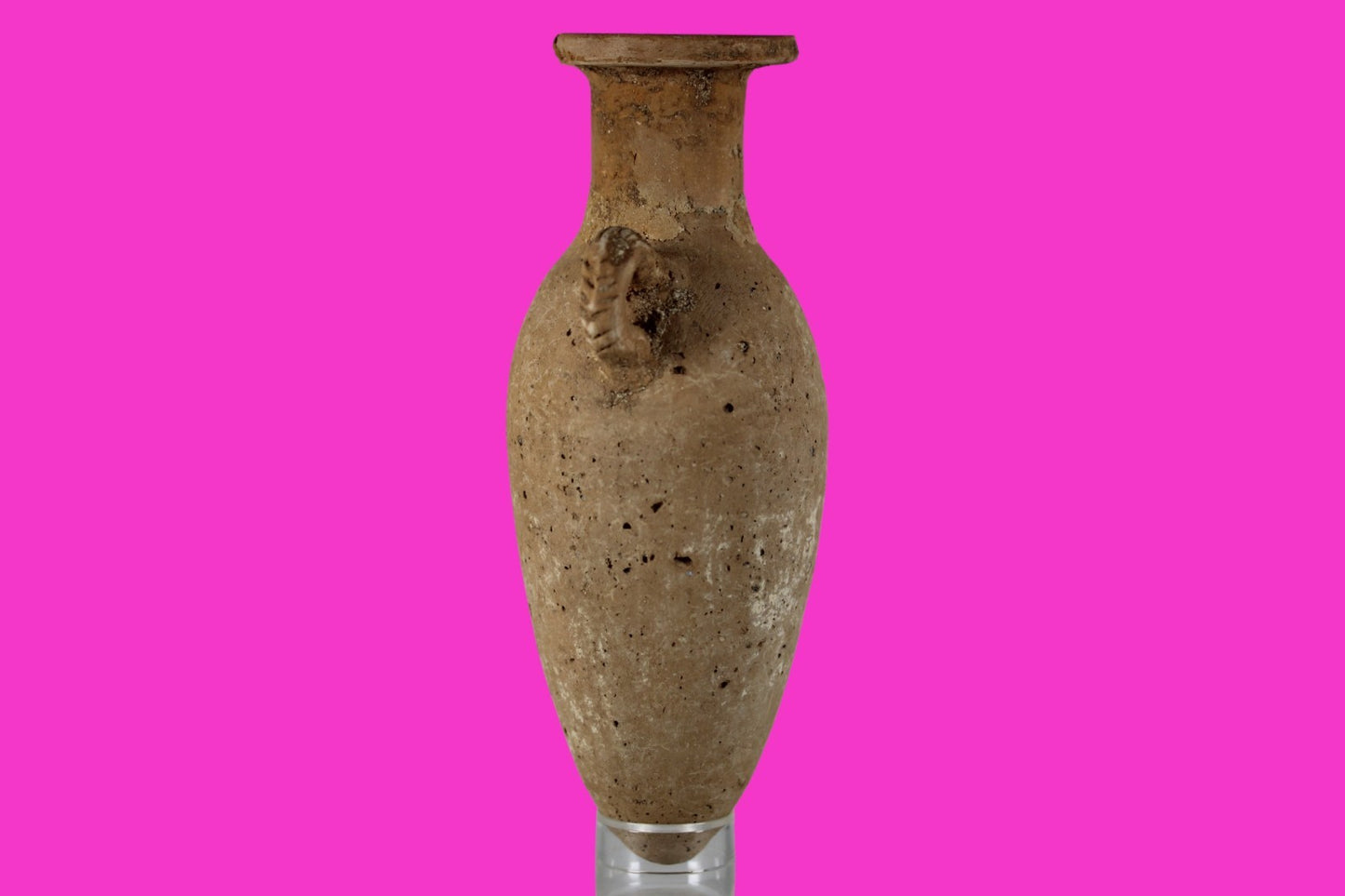 Time of Abraham Holy Land Artifact Ancient 4000 Year Old Jug 2000-1550 BC COA 48