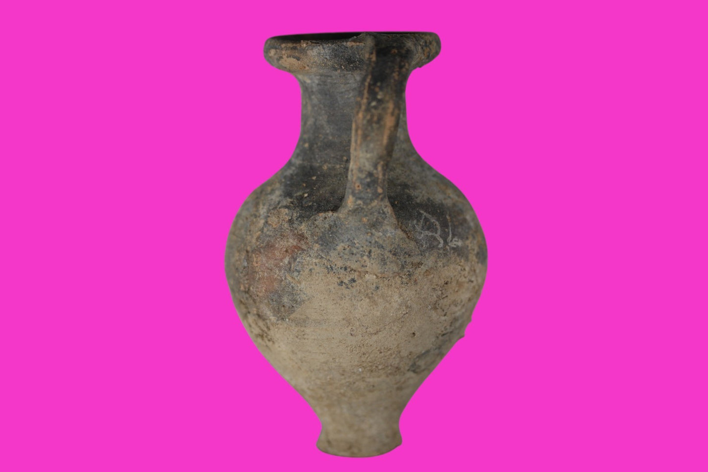 Time of Jesus Christ Holy Land Artifact Herodian Oil Jug 37 BC to 73 AD COA Z13