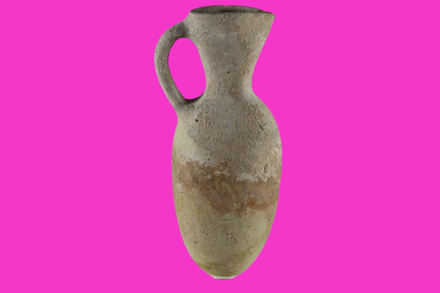 Time of Samson Holy Land Artifact Ancient 3100 Year Old Jug 1200-1000 BC COA 70