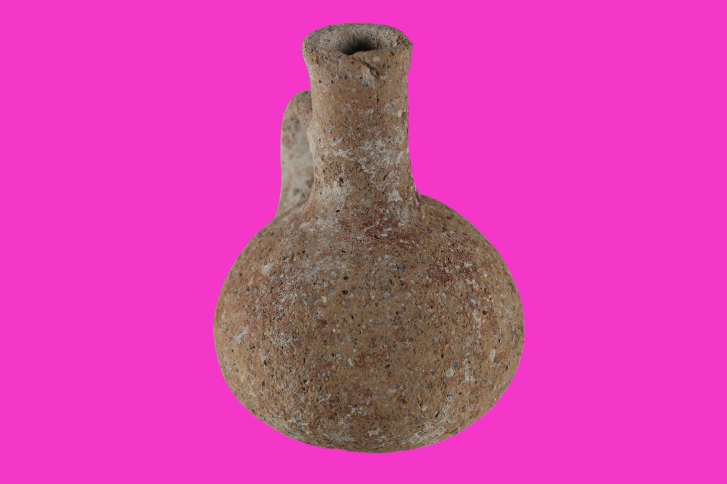 Time of Samson Holy Land Artifact Ancient 3100 Year Old Jug 1200-1000 BC COA 73