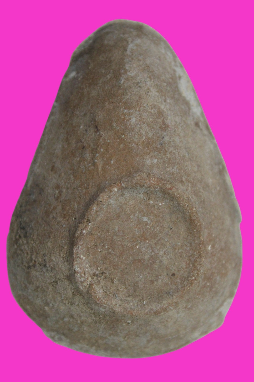 Holy Land Oil Lamp Ancient Artifact Time of the Christians 313-636 AD COA 202