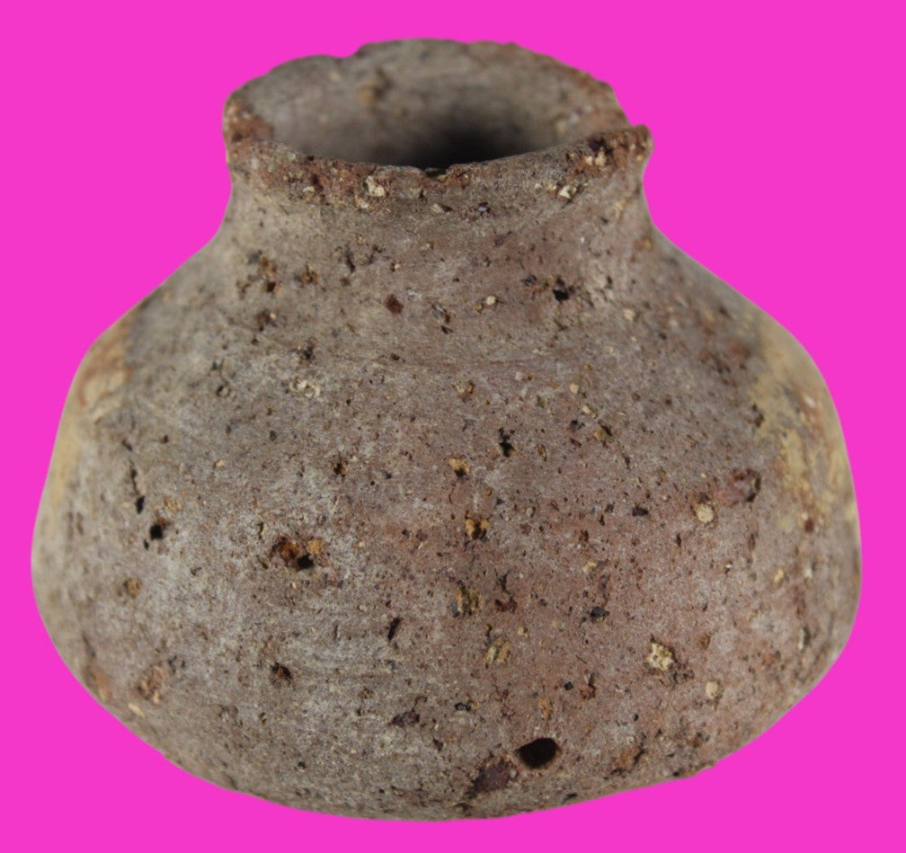 Time of Moses Holy Land Artifact Ancient 3500 Year Old Jar 1600-1200 BC COA 69