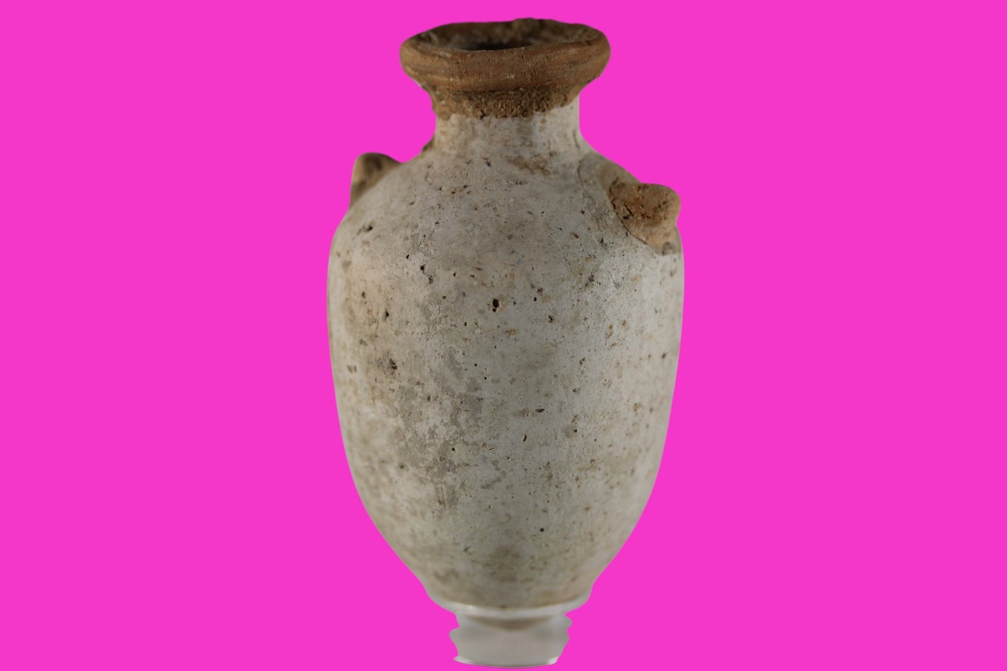 Time of House of King David Holy Land Artifact Ancient Jug 1000-586 BC COA 87