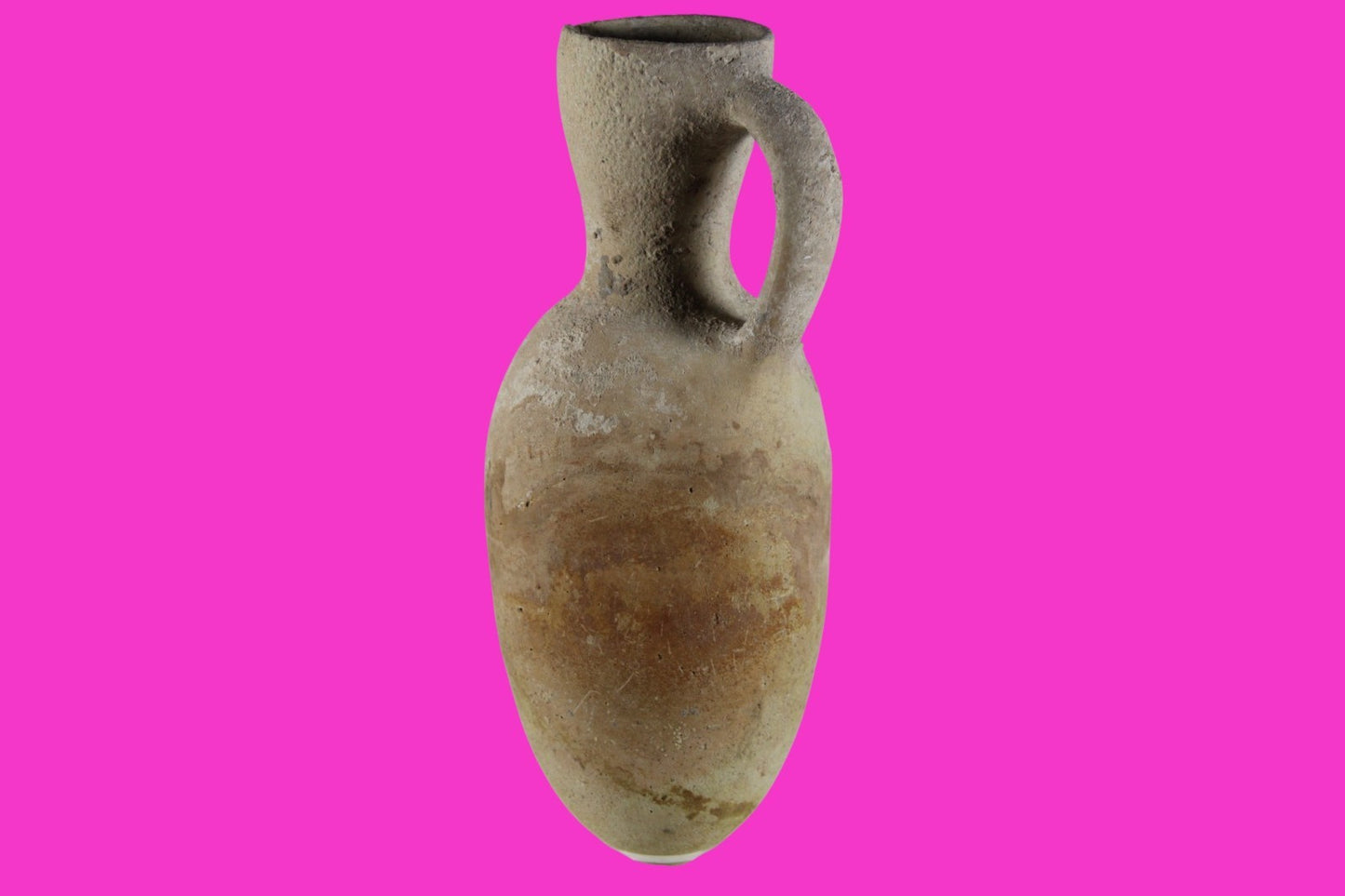 Time of Samson Holy Land Artifact Ancient 3100 Year Old Jug 1200-1000 BC COA 70