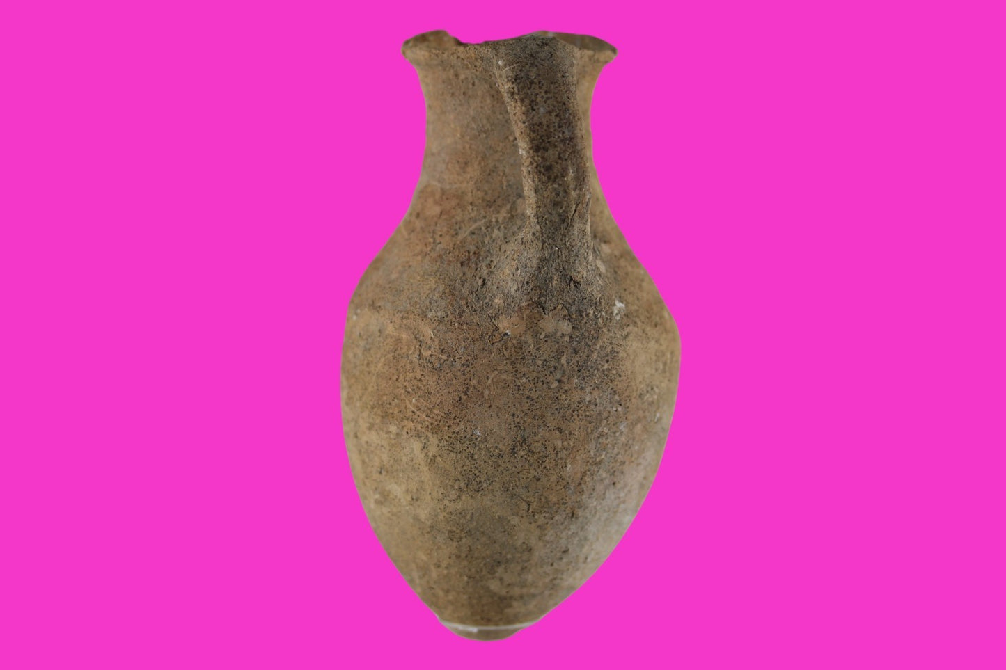 Time of Daniel The Prophet Holy Land Artifact Ancient Jug 539-332 BC COA 100